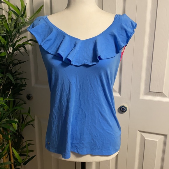 Lily Pulitzer Allessa top - size small - Picture 2 of 8